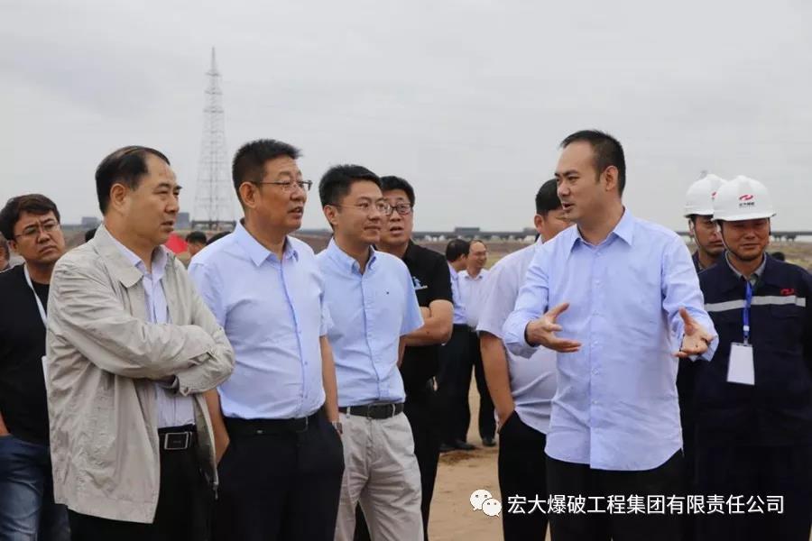 『保衛藍天 宏大在行動』——河北省水利系統領導觀摩河道治理工程示范段