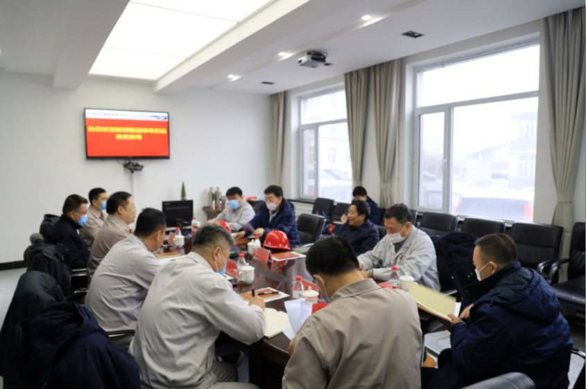 鞍鋼集團黨委常委、副總經理景奉儒到宏大爆破工程集團調研安全環保工作