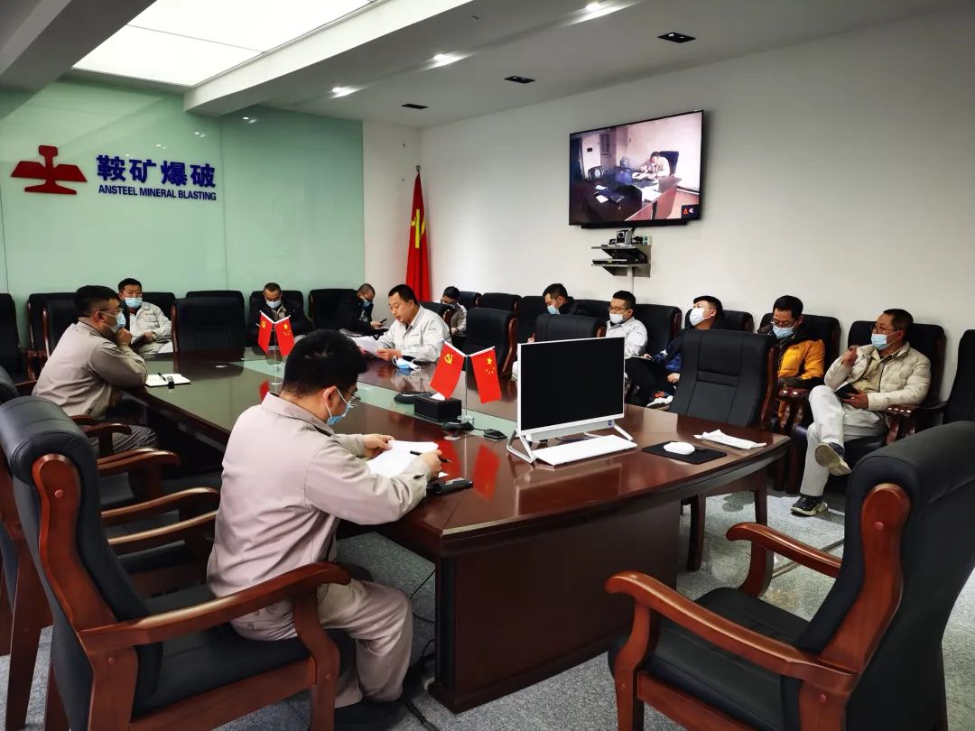在疫情“大考”面前，宏大爆破工程集團(tuán)鞍礦爆破以“非常之舉”應(yīng)對(duì)“非常之疫”